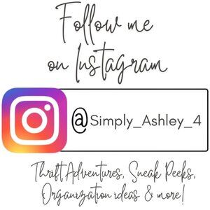 Come say hi-Ashley's IG 💜